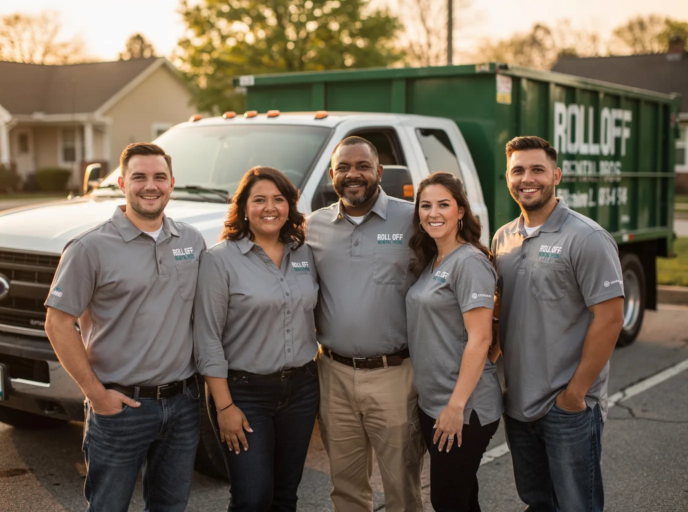 Roll Off Dumpster Rental company in Concord, CA